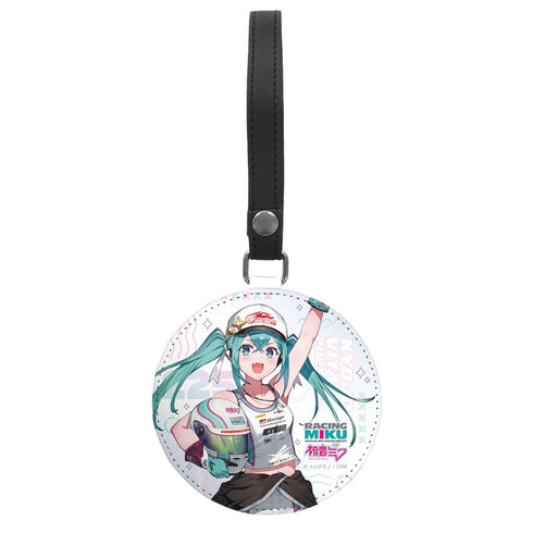 『初音ミク レーシングミク』KYOJO VITA 2025Ver. ラゲッジタグ